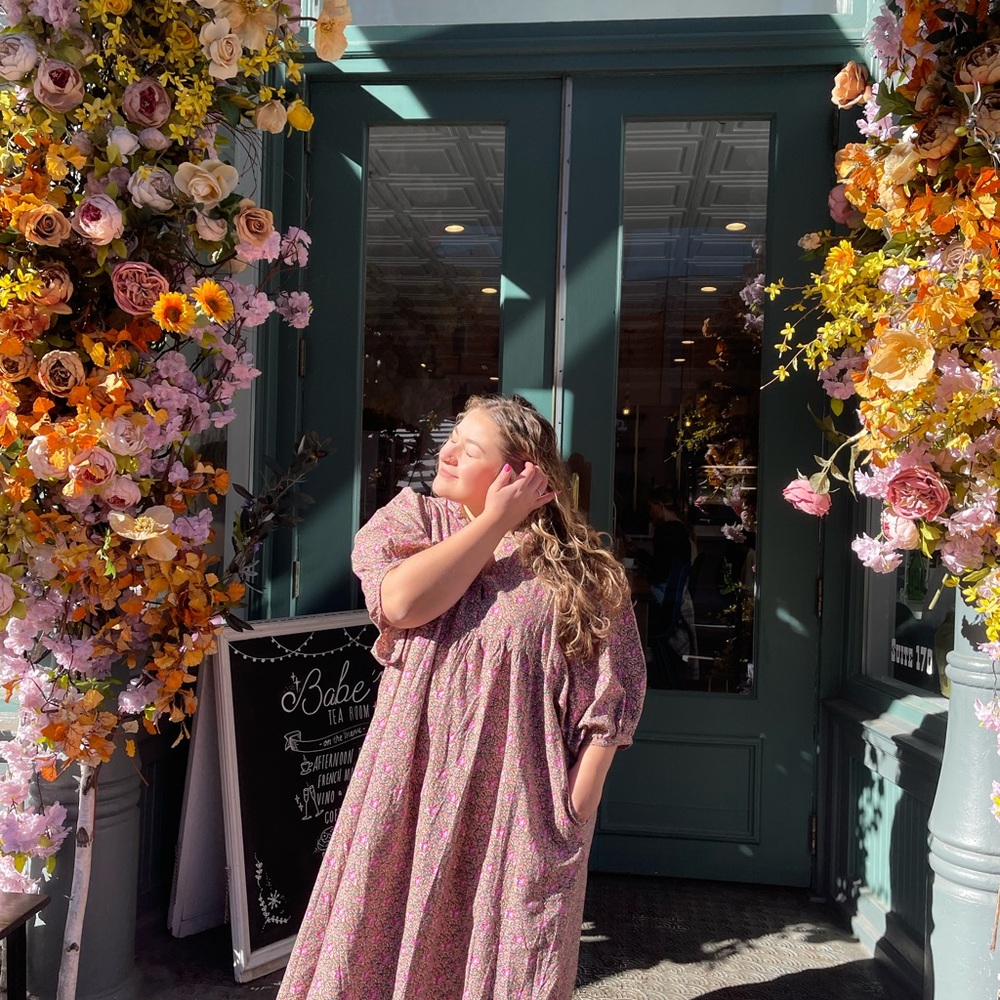 Flower dress